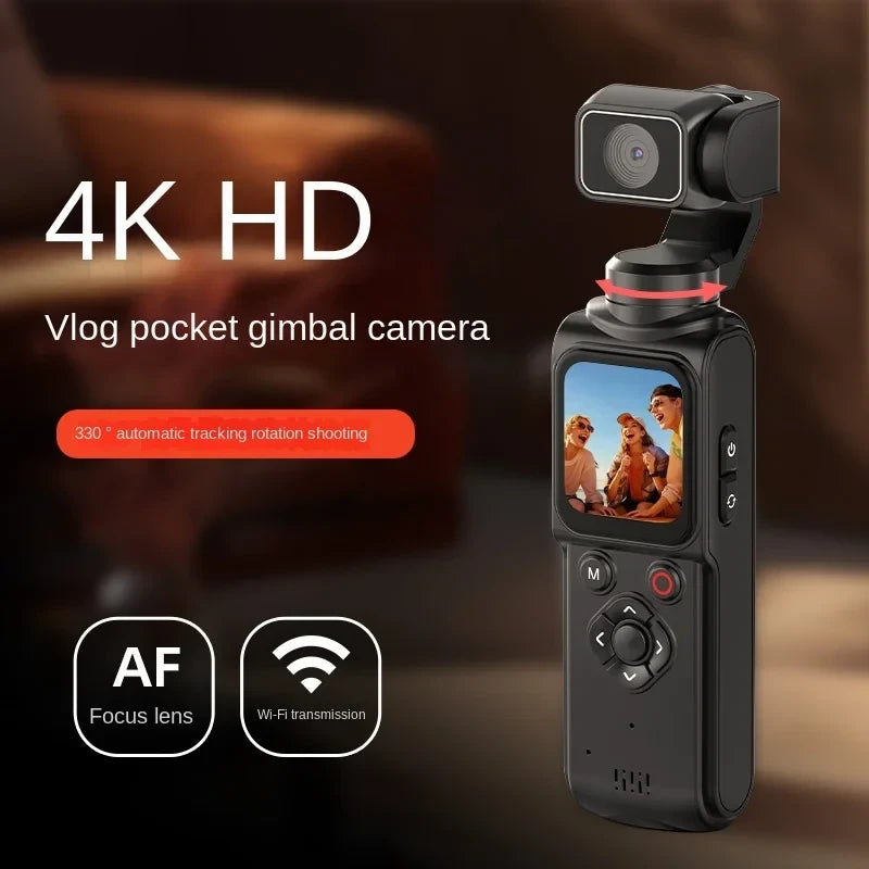 Portable 4K Vlog Action Camera