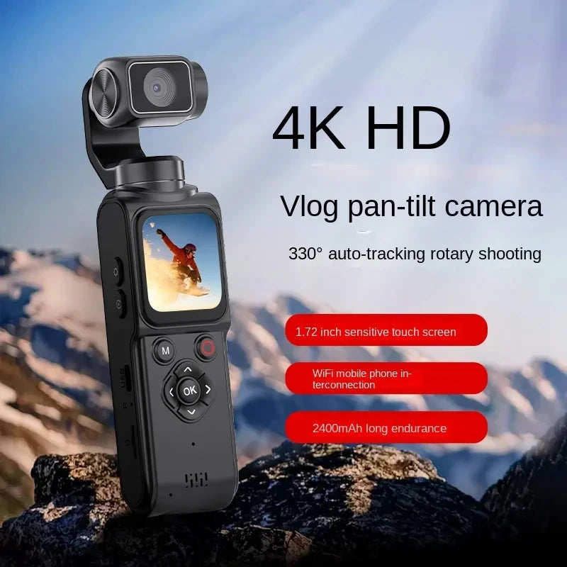 Portable 4K Vlog Action Camera