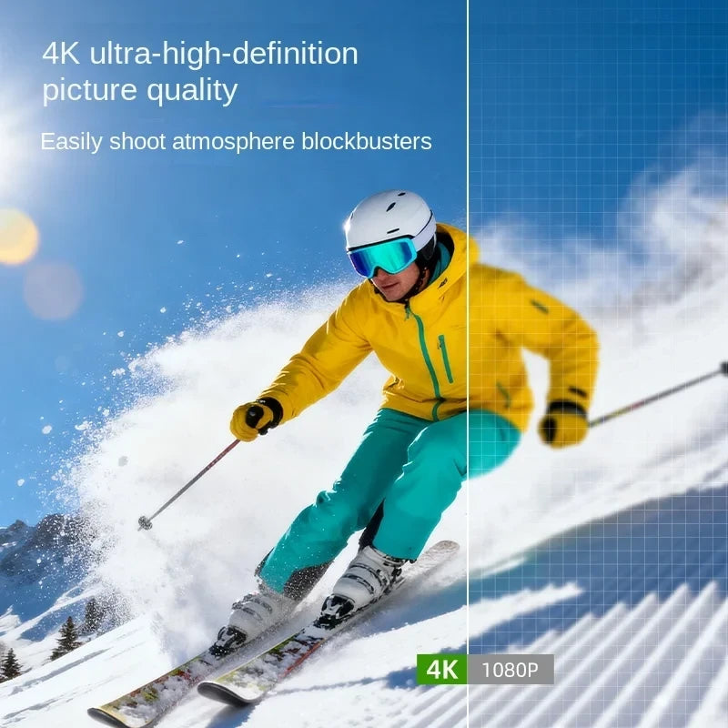 Portable 4K Vlog Action Camera
