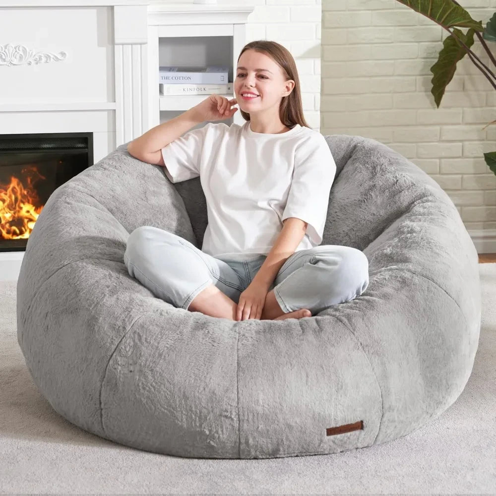 Large Memory Foam Bean Bag