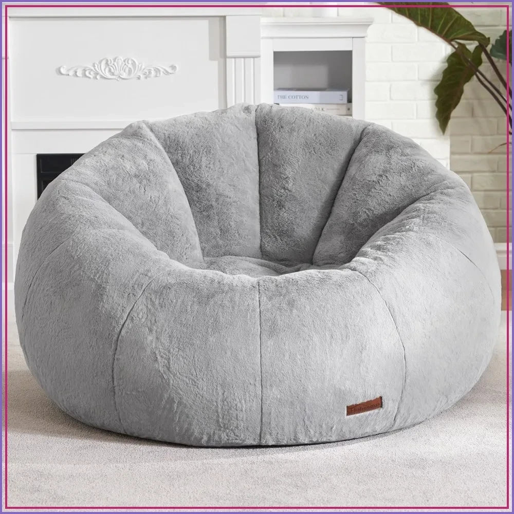 Large Memory Foam Bean Bag