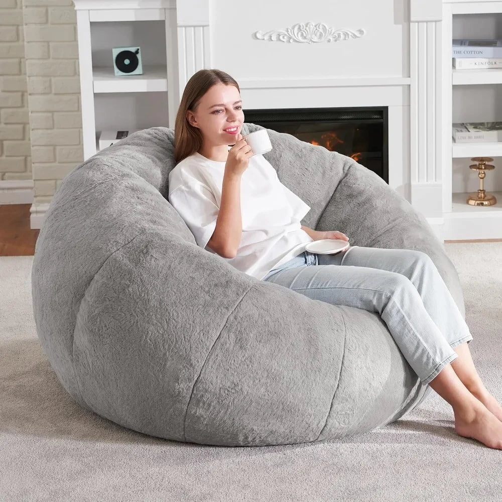 Large Memory Foam Bean Bag