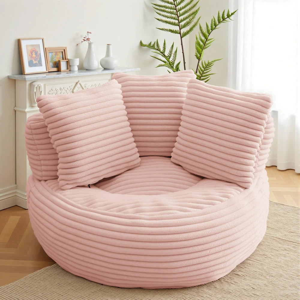 Corduroy Bean Bag Chair