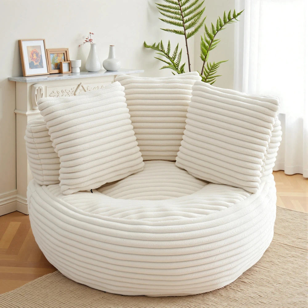 Corduroy Bean Bag Chair