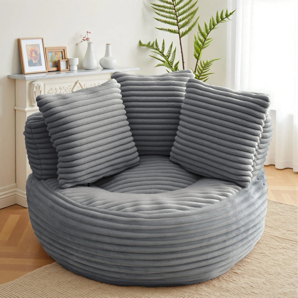 Corduroy Bean Bag Chair