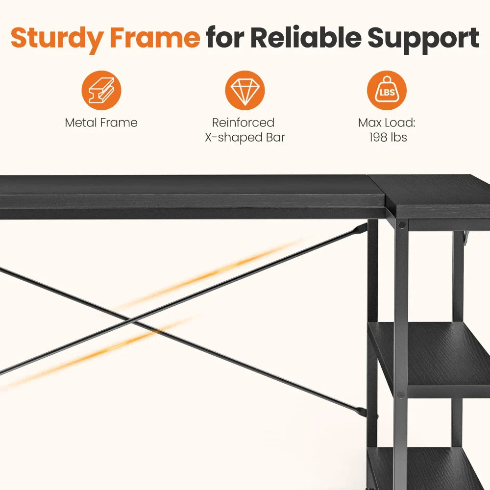 L Shaped Computer Desk