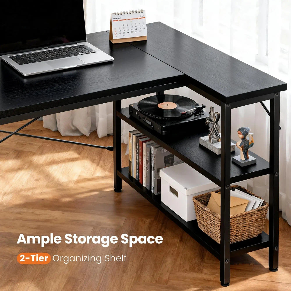 L Shaped Computer Desk