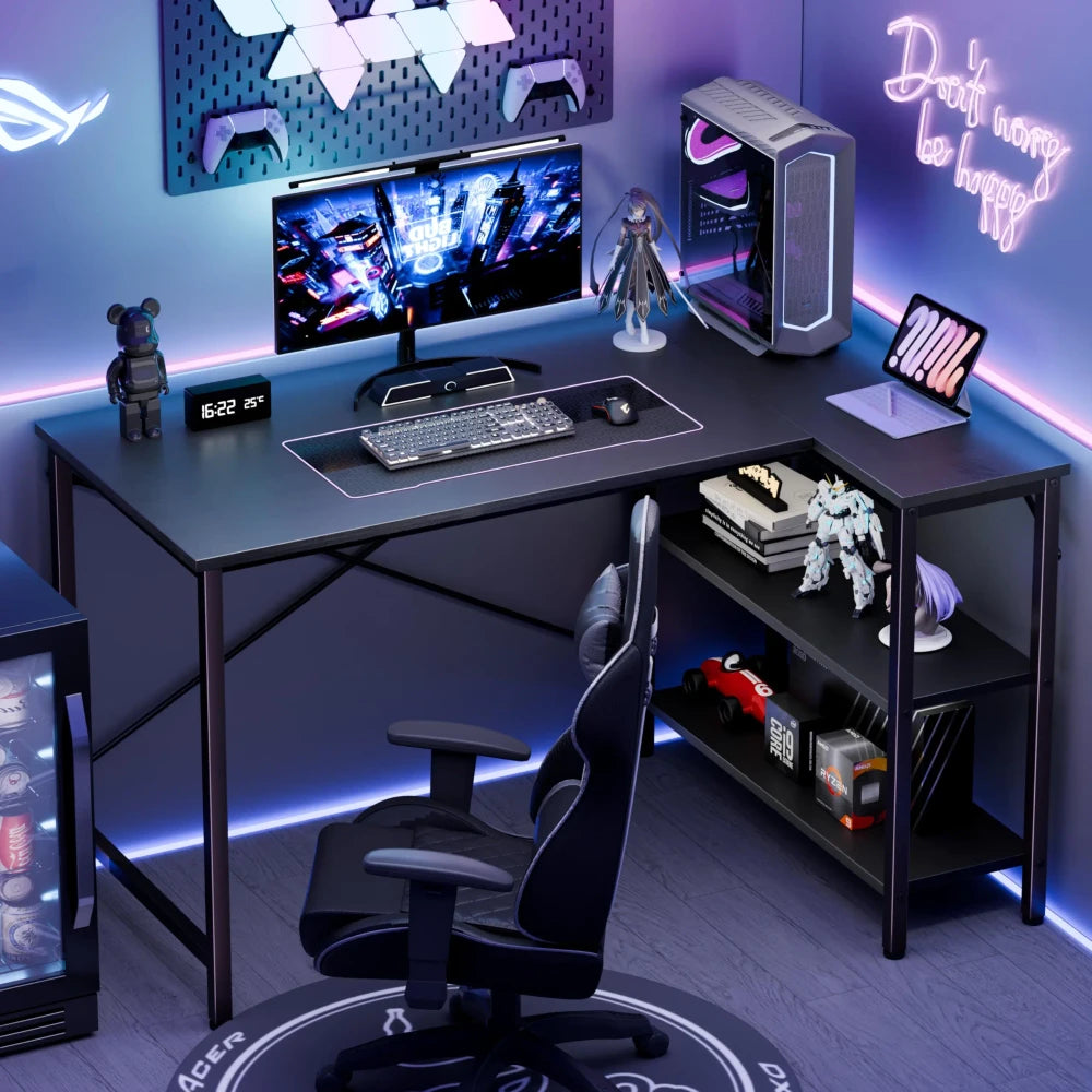 L Shaped Computer Desk