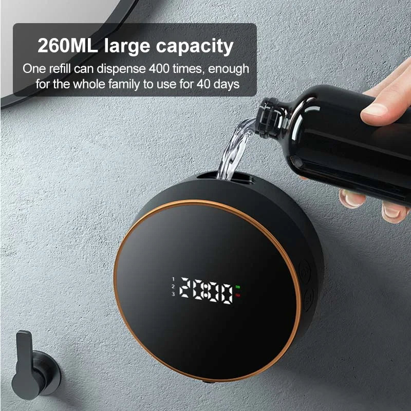Automatic Sensor Foam Soap Dispenser