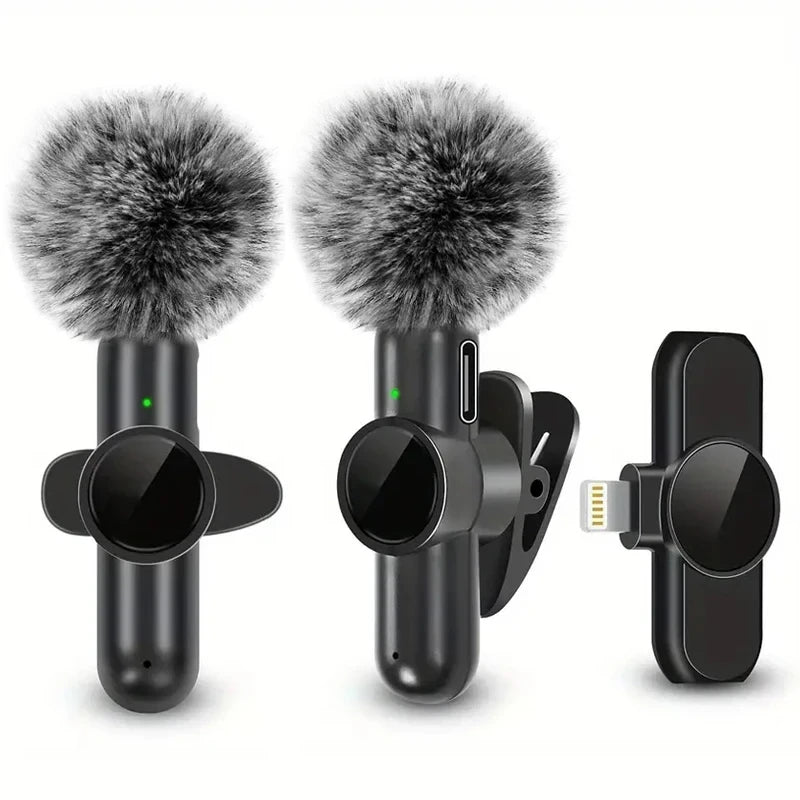 Wireless Mobile Lavalier Microphone