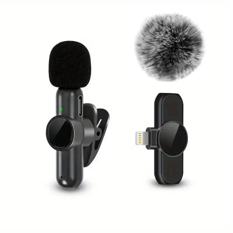 Wireless Mobile Lavalier Microphone