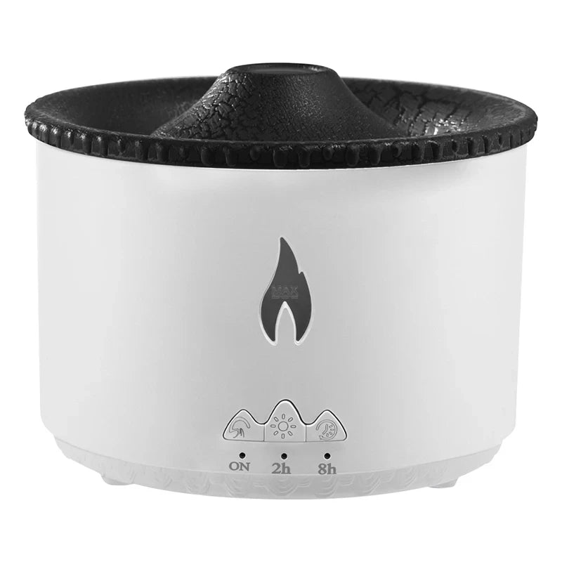 Volcano Flame Aroma Humidifier