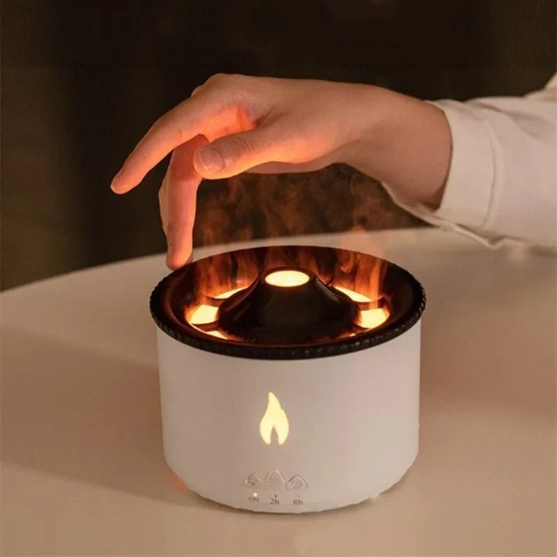 Volcano Flame Aroma Humidifier