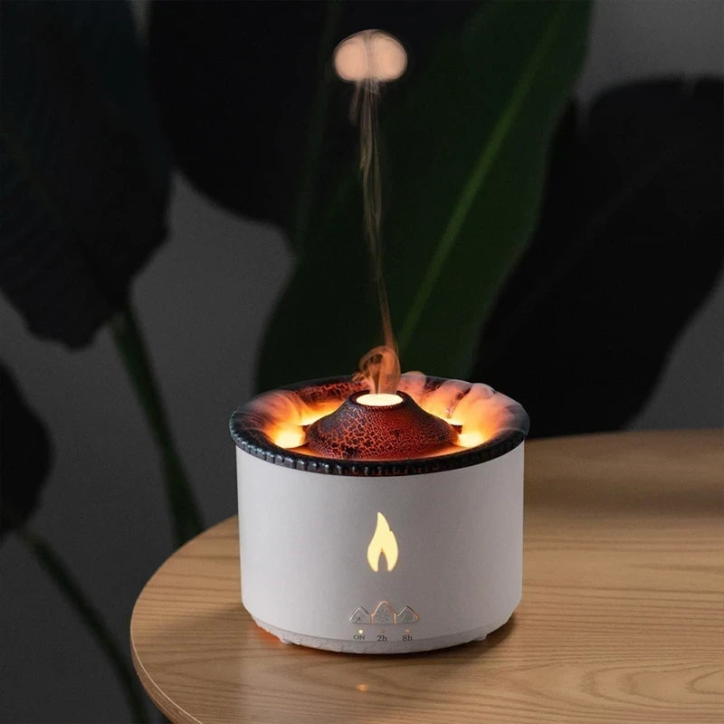 Volcano Flame Aroma Humidifier