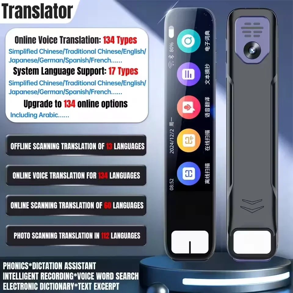 Smart AI Language Translation Pen