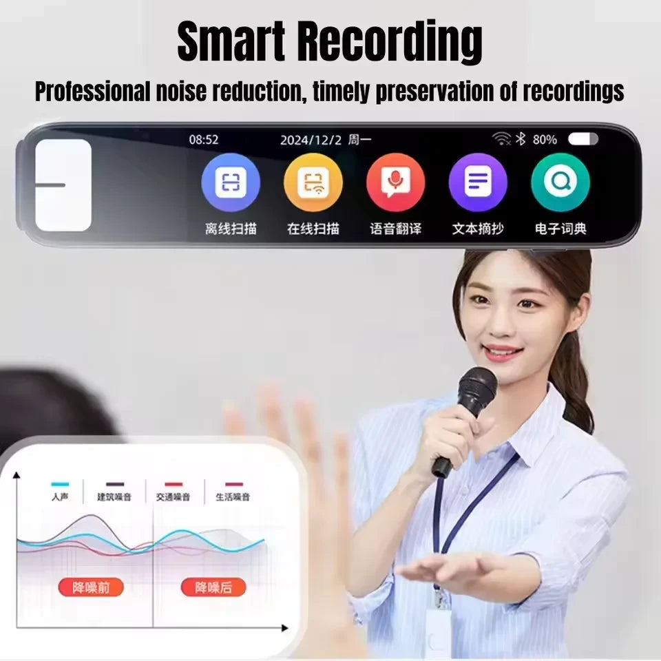 Smart AI Language Translation Pen