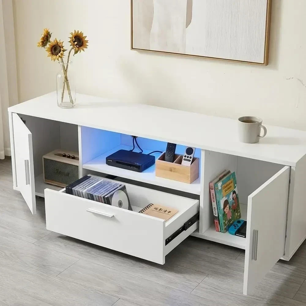 Modern LED Entertainment Console