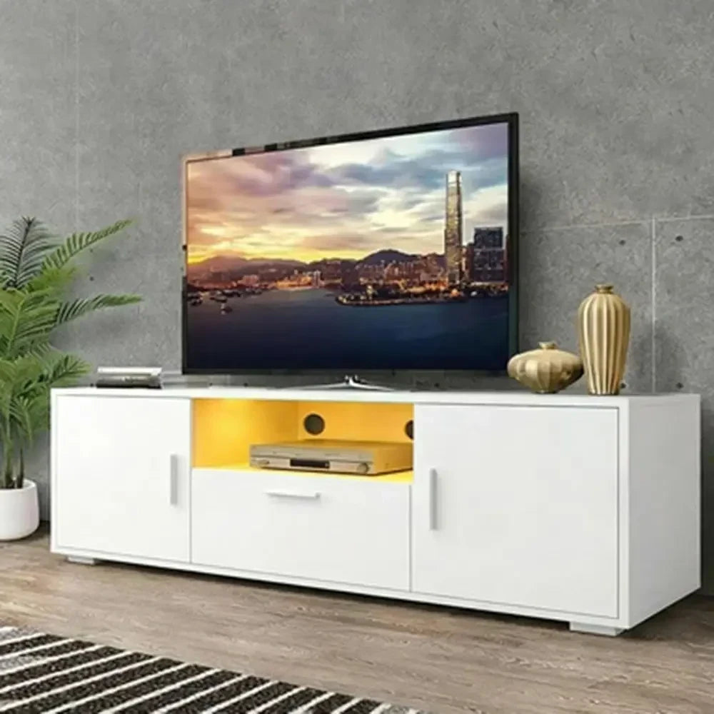 Modern LED Entertainment Console