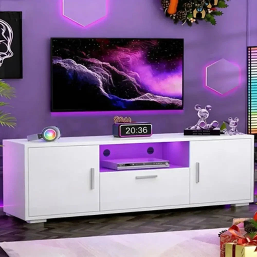 Modern LED Entertainment Console